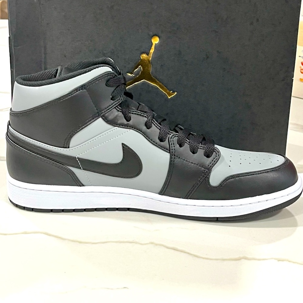 Nike Jordan black and grey size 13